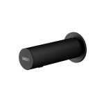 Automatický nerezový nástenný dávkovač mydla, čierny, 230 V AC