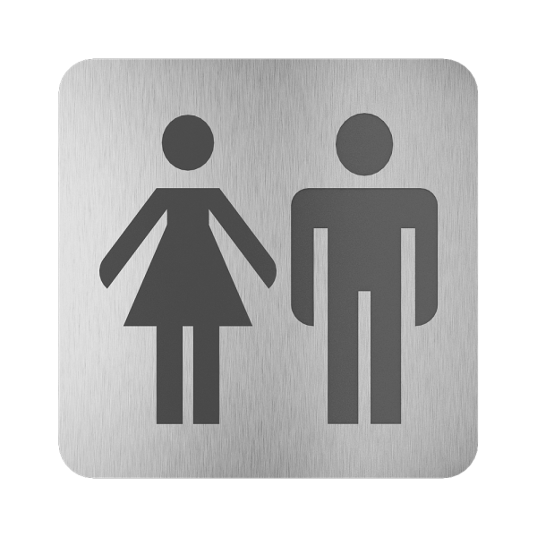 Piktogram - WC muži aj ženy
