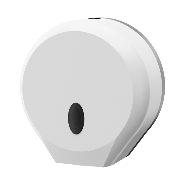 Zásobník na toaletný papier, materiál biely plast ABS