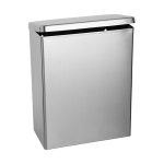Nerezový kôš na hygienické potreby 4,5 l, povrch matný