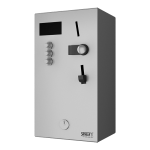 Automat pre jednu až tri sprchy, 24 V DC, voľba sprchy automatom, interaktívne ovládanie