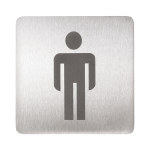 Piktogram - WC muži