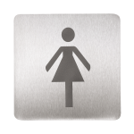 Piktogram - WC ženy