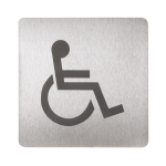 Piktogram - WC invalidné