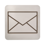Piktogram - poštová schránka