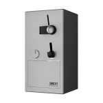 Mincový automat pre jednu sprchu - interaktivní ovládání