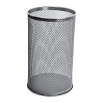 Odpadkový kôš guľatý, šedý, 32 l