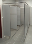 Sanitárne kabínky a priečky pre vlhké priestory