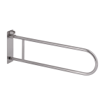 Nerezové madlo sklopné, dĺžka 830 mm, povrch lesklý, nahradené SLZM 16