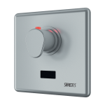 Automatické ovládanie sprchy s elektronikou ALS s termostatickým ventilom pre teplú a studenú vodu, 24 V DC