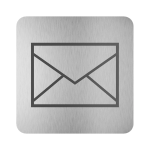 Piktogram - poštová schránka