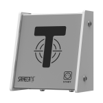 Nástenný automat pre jednofázový spotrebič RFID, 24 V DC