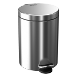 Nerezový kôš 3 l, povrch lesklý