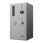Mincový automat dverného zámku vrátane GSM, 24 V DC 