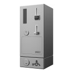 Mincový automat dverného zámku, GSM, eurozámek, 24 V DC 