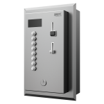 Mincový automat pre až 8 jednofázových spotrebičov 230 V AC, voľba tlačidlom, zabudovaný, 24 V DC
