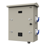 Automat pro měření spotřeby elektrické energie RFID, 230 V AC