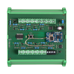 Rozdeľovač tlačítiek na DIN lištu