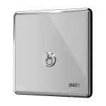 Piezo ovládanie sprchy pre jednu vodu, 24 V DC