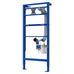 Nástenný nerezový bezdotykový dávkovač mydla vrátane montážneho rámu SLR 24