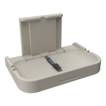 Prebaľovací pult horizontálny plastový