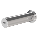 Automatická chrómová nástenná zmiešavacia batéria, 6 V