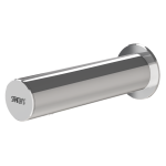 Automatická chromovaná nástenná batérie na jednu vodu s elektronikou ALS, 6 V