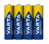 Sada 4ks alkalických batérií AA, 1,5V, 2700mAh