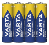 Sada 4ks alkalických batérií AA, 1,5V, 2700mAh