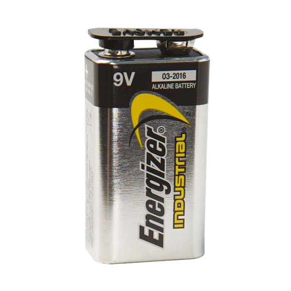 Napájacia alkalická batéria 9V/550 mAh, typ 6F22