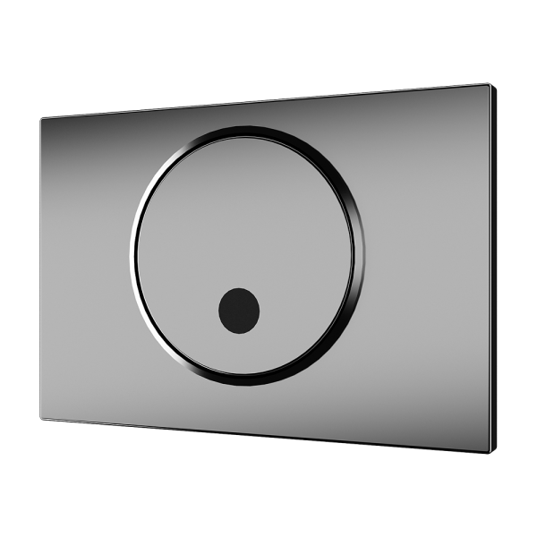 Automatický splachovač WC s elektronikou ALS pre montážny rám Geberit - tlačítko SIGMA 10, 24 V DC