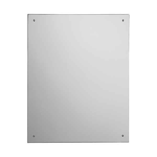 Nerezové antivandalové zrkadlo (600 x 400 mm)