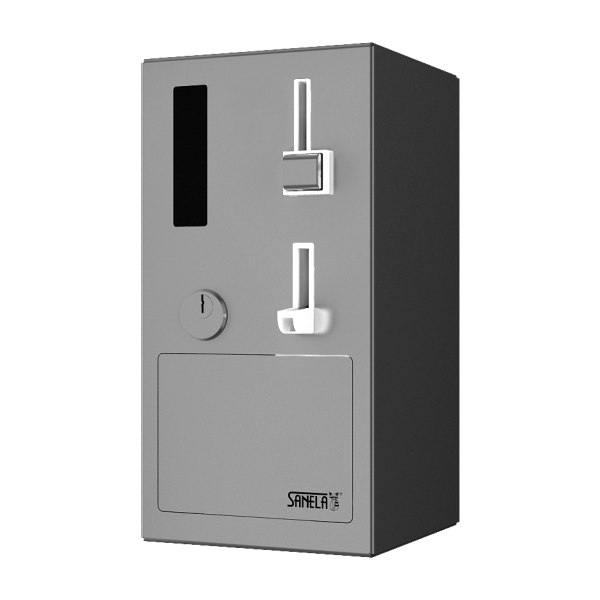 Mincový automat dverného zámku vrátane GSM, 24 V DC 
