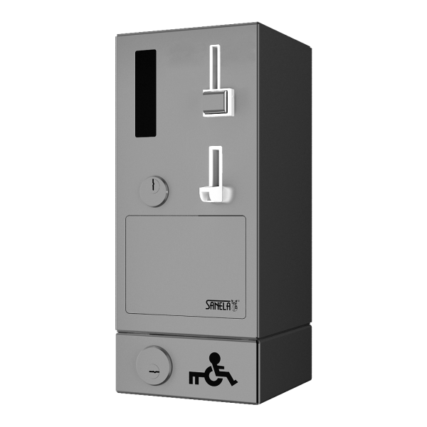 Mincový automat dverného zámku, GSM, eurozámek, 24 V DC 