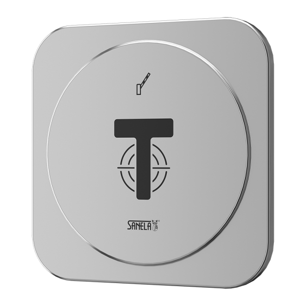 Zabudovaný RFID spínač závory, 24 V DC