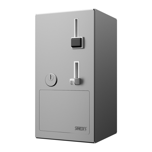 Mincový automat pre jednu sprchu - interaktivní ovládání
