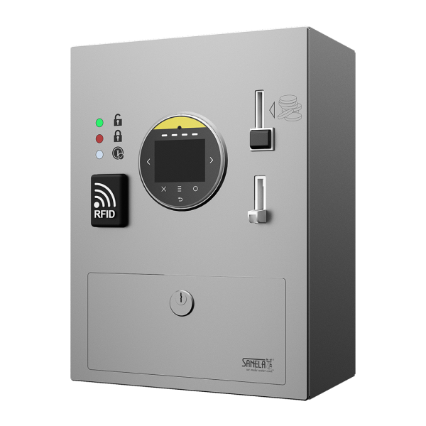 Kombinovaný automat sprchy, 24 V DC