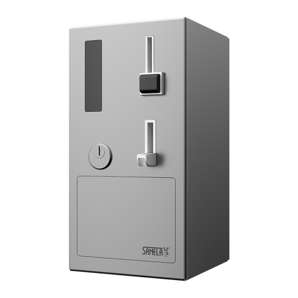 Mincový automat dverného zámku vrátane GSM, 24 V DC 
