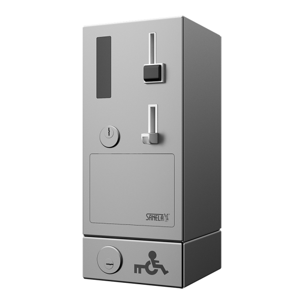 Mincový automat dverného zámku, GSM, eurozámek, 24 V DC 