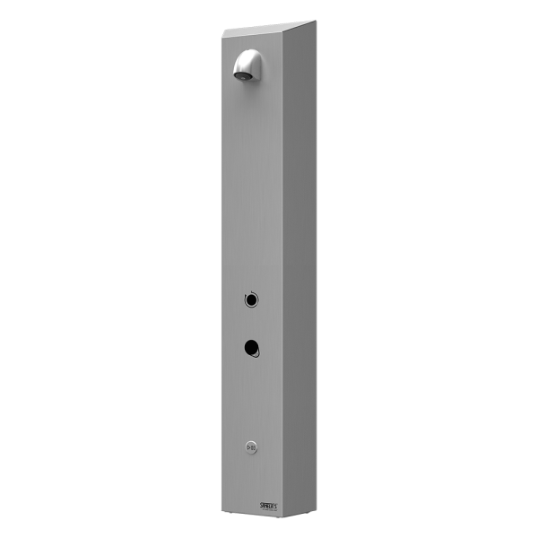 Nerezový sprchový nástenný žetónový RFID panel pre jednu vodu, 24 V DC