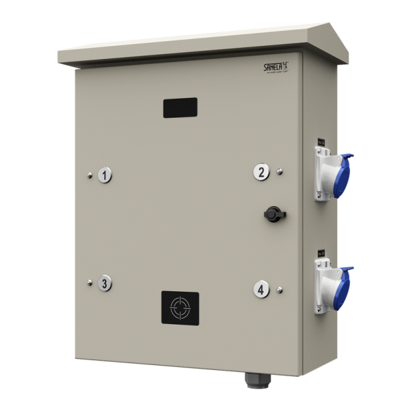 Automat pro měření spotřeby elektrické energie RFID, 230 V AC