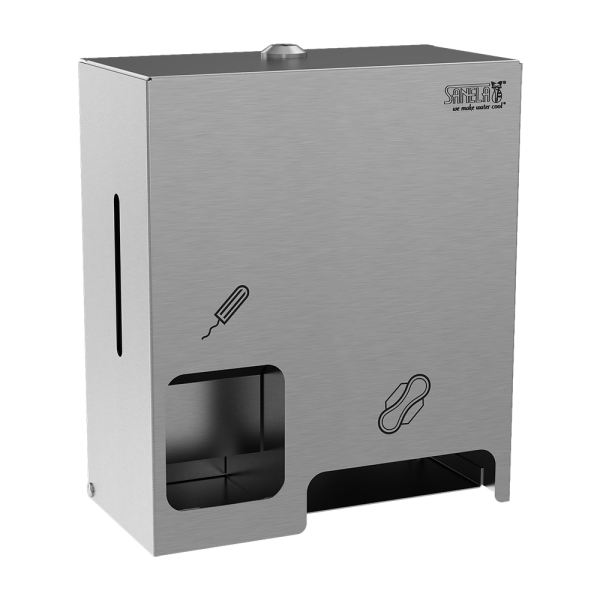 Nerezový zásobník hygienických potrieb