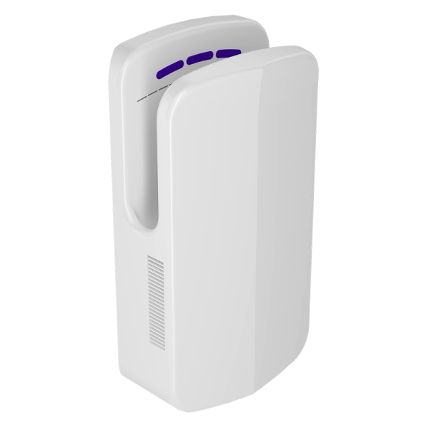 Automatický sušič rúk, biely, 230 V AC