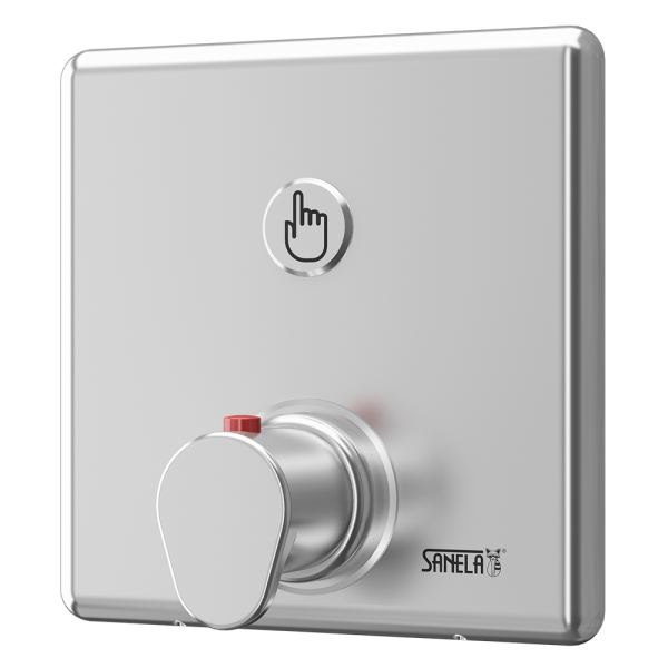 Piezo ovládání sprchy s termostatem, 24 V DC