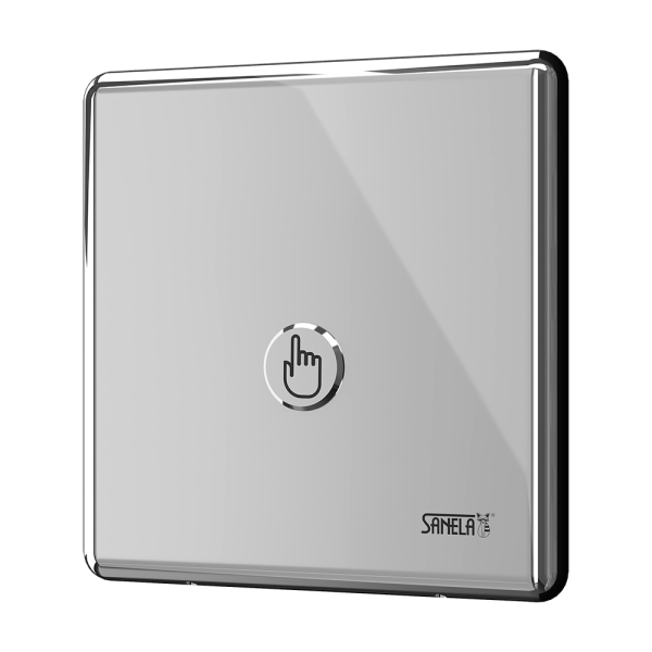 Piezo ovládanie sprchy pre jednu vodu, 24 V DC