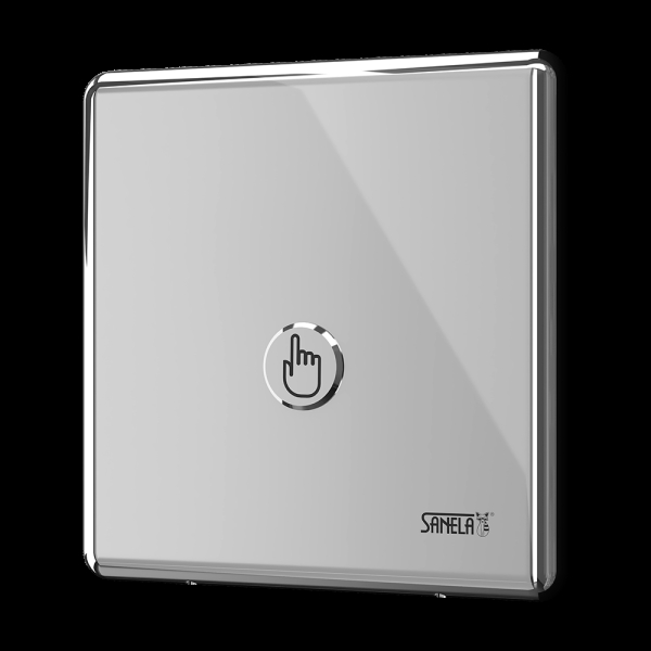 Piezo ovládanie sprchy pre jednu vodu, 6 V