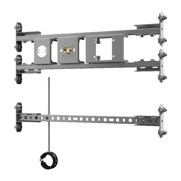 Montážny rám pre pripevnenie SLU 42, SLU 43 a SLZN 83