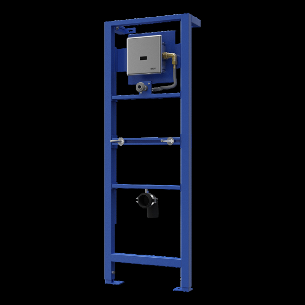 Splachovač pisoáru SLP 02K včetně rámu SLR 22, 24 V DC