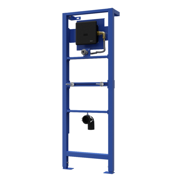 Splachovač pisoáru SLP 02KV včetně rámu SLR 22, 24 V DC