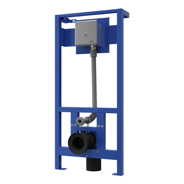 Splachovač WC SLW 01P včetně rámu SLR 03, 24 V DC